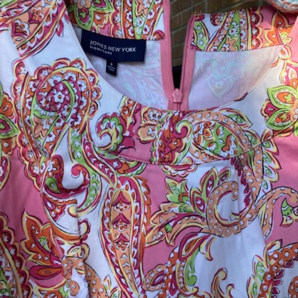 Jones New York Signature - Summer Dress Size 8